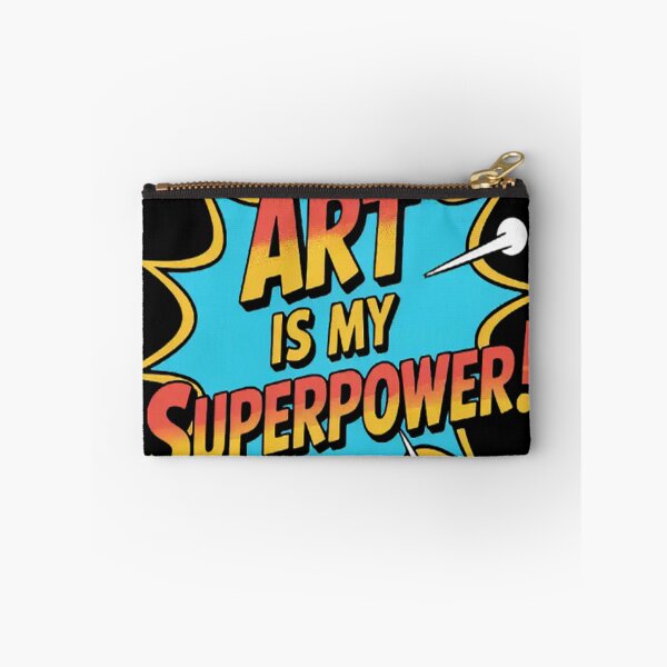 Item preview, Is My Superpower Comic Artist Teacher Superhero designed and sold by StuffNestie.
