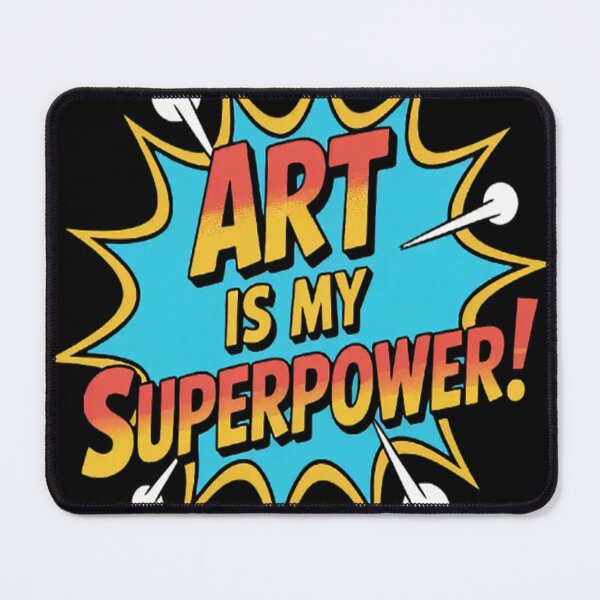 Item preview, Is My Superpower Comic Artist Teacher Superhero designed and sold by StuffNestie.