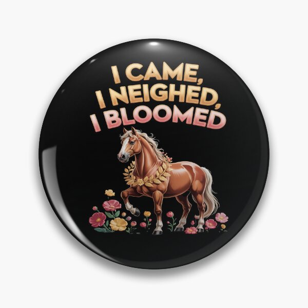 Item preview, Wild floral horse - Horse Girl Aesthetic - Cottagecore Equestrian - Funny Farmcore - Equine Floral Art - Boho Horse - Feminine Horse Art -Soft Girl Aesthetic - funny horse girl - floral horse shirt designed and sold by JansenGS.