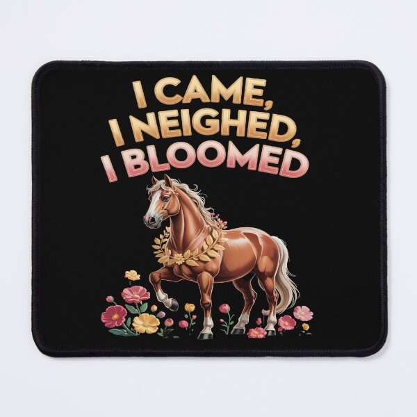Item preview, Wild floral horse - Horse Girl Aesthetic - Cottagecore Equestrian - Funny Farmcore - Equine Floral Art - Boho Horse - Feminine Horse Art -Soft Girl Aesthetic - funny horse girl - floral horse shirt designed and sold by JansenGS.