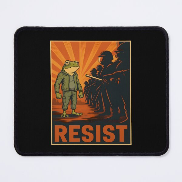 Item preview, Portland Frog Protest Shirt, Anti ICE Shirt, Anti Fascism Shirt, Vintage Activist Shirt, Resistance Tee, ICE Shirt, Political  designed and sold by THREE LITTLE BEANS.