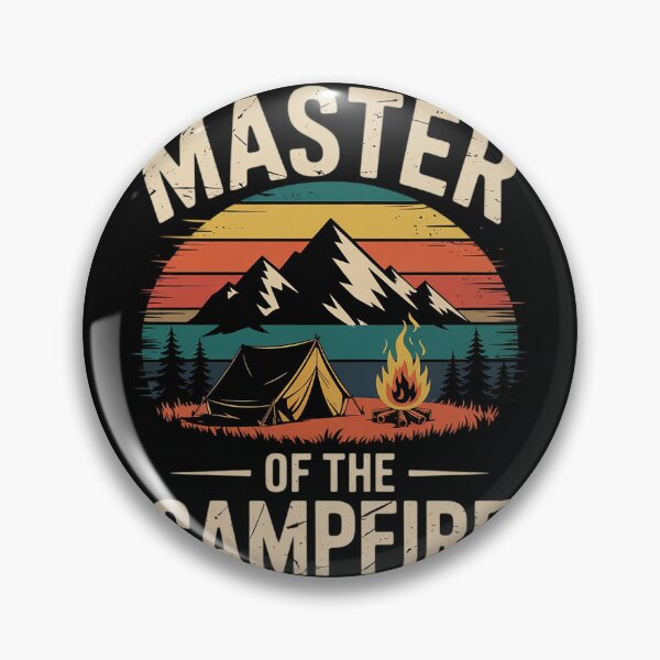 Item preview, Cool Master Campfire Funny Camping For Kids Men Women  designed and sold by VerseFarm.