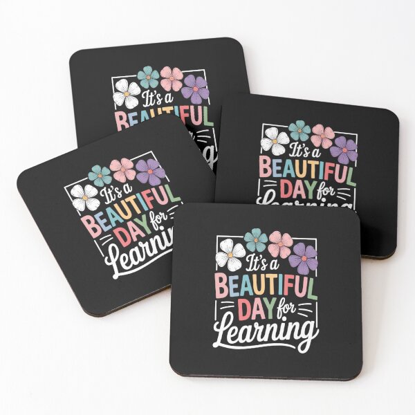 Item preview, It's a Beautiful Day For Learning Teacher Students designed and sold by Catharsiscath.