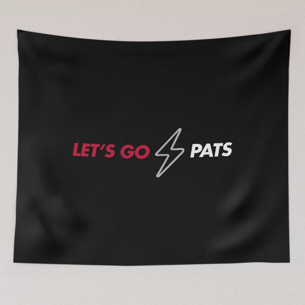 Item preview, Let's Go Pats Game Day College Football  designed and sold by EmmitHegman.