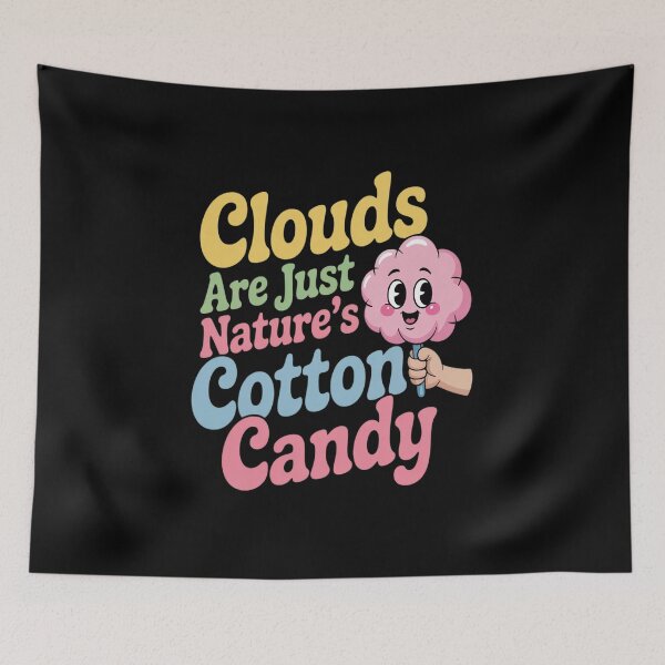 Item preview, Nature Clouds Cotton Sky Summer designed and sold by Catharsiscath.