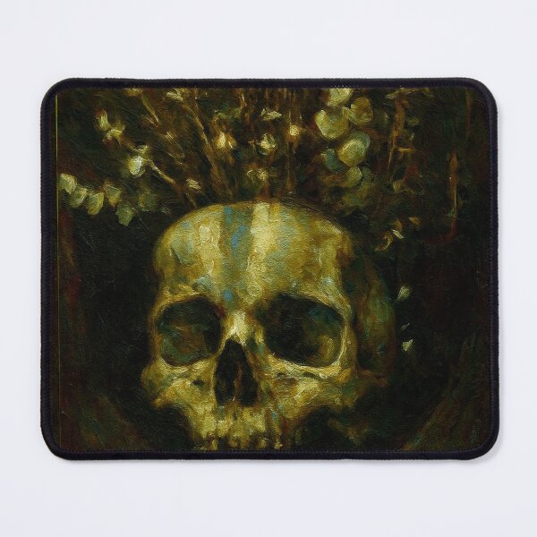 Item preview, Skull Study #1 Oil Painting designed and sold by Gregory James Wyrick.