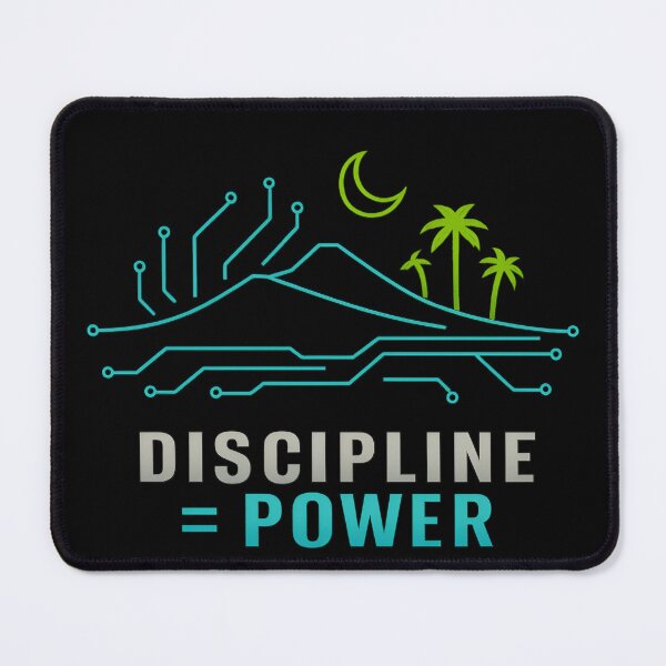 Item preview, Desert Skyline Circuit – Cyberpunk Arabic Hoodie Motivational Design for Discipline and Power designed and sold by LVLUPXP.