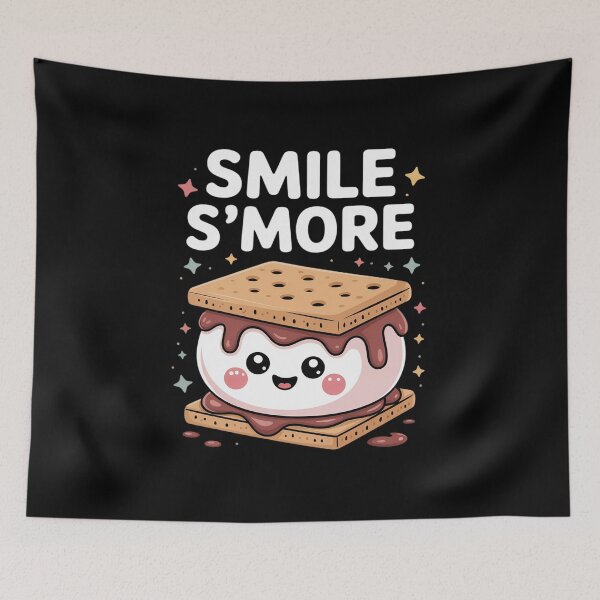 Item preview, Cool S'mores Art For Men Women Kids Marshmallow Glamping  designed and sold by VerseFarm.