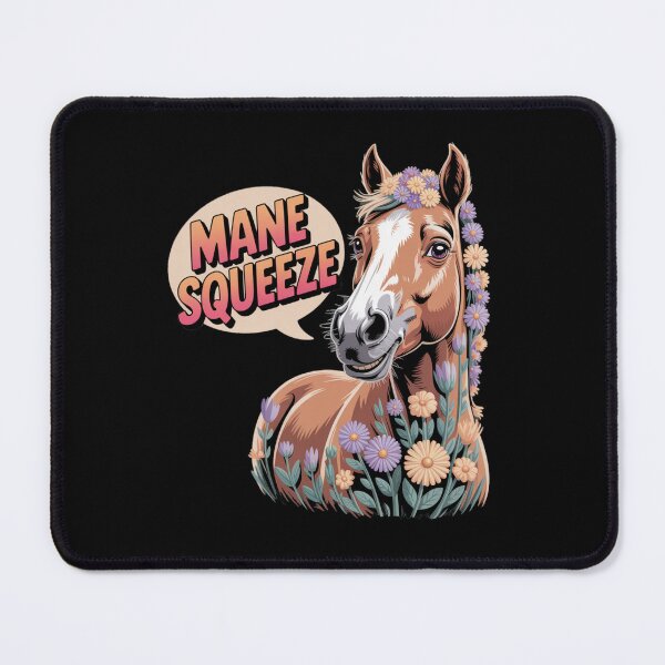 Item preview, Wild floral horse - Horse Girl Aesthetic - Cottagecore Equestrian - Funny Farmcore - Equine Floral Art - Boho Horse - Feminine Horse Art -Soft Girl Aesthetic - funny horse girl - floral horse shirt designed and sold by JansenGS.