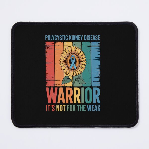 Item preview, Polycystic Kidney Disease Warrior It's Not For The Weak designed and sold by Catharsiscath.