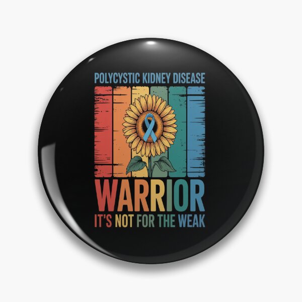 Item preview, Polycystic Kidney Disease Warrior It's Not For The Weak designed and sold by Catharsiscath.