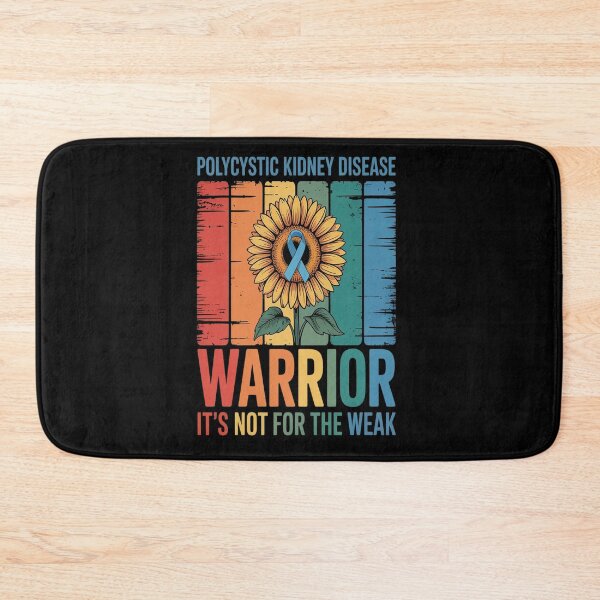 Item preview, Polycystic Kidney Disease Warrior It's Not For The Weak designed and sold by Catharsiscath.