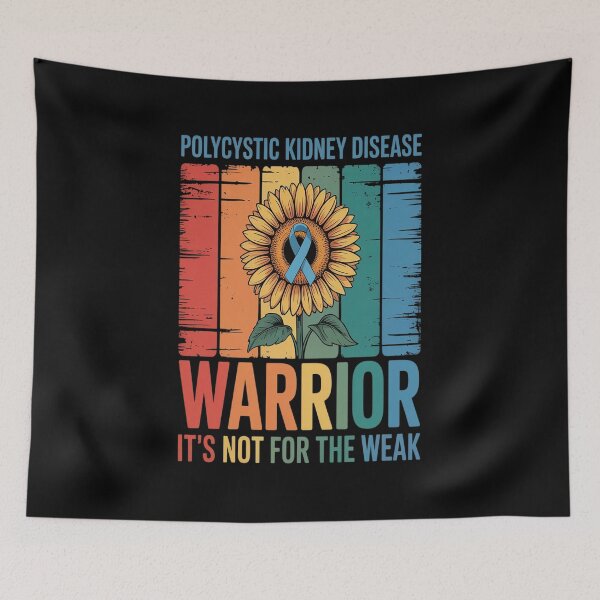 Item preview, Polycystic Kidney Disease Warrior It's Not For The Weak designed and sold by Catharsiscath.