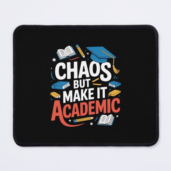 Item preview, Chaos But Make It Academic Funny Teacher Back To School 5 designed and sold by RsFilsingerArt.