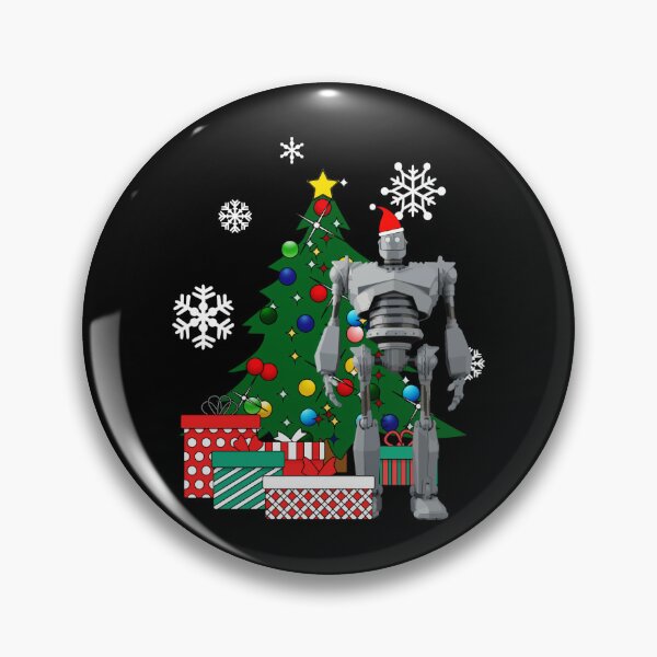 Item preview, Iron Giant Around The Christmas Tree  designed and sold by smingalvez.