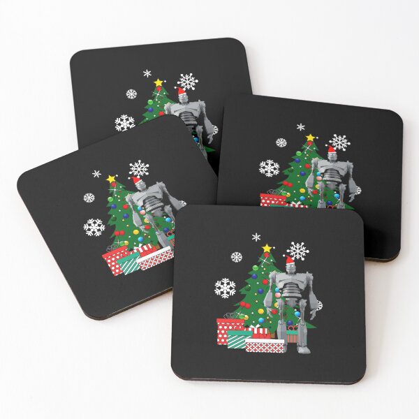 Item preview, Iron Giant Around The Christmas Tree  designed and sold by smingalvez.