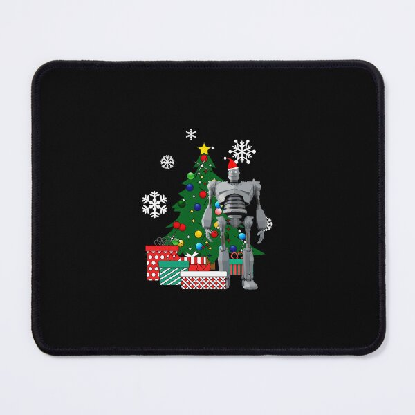 Item preview, Iron Giant Around The Christmas Tree  designed and sold by smingalvez.