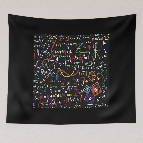 Item preview, Maths Equations designed and sold by qxepfgfkc26.