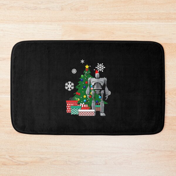 Item preview, Iron Giant Around The Christmas Tree  designed and sold by smingalvez.