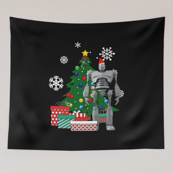 Item preview, Iron Giant Around The Christmas Tree  designed and sold by smingalvez.