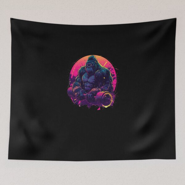 Item preview, Gorilla designed and sold by lukas-lei-art.