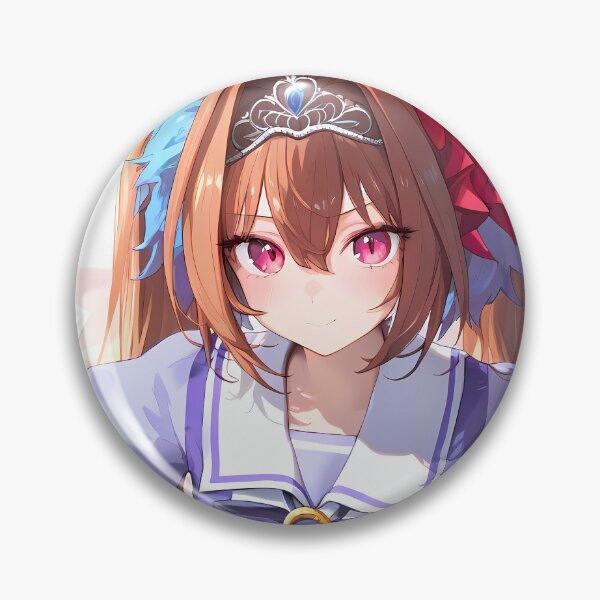 Item preview, Daiwa Scarlet School Spirit Uma Musume Pretty Derby Anime designed and sold by HumbertoValveno.