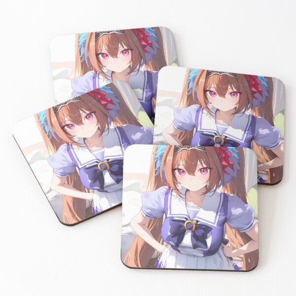 Item preview, Daiwa Scarlet School Spirit Uma Musume Pretty Derby Anime designed and sold by HumbertoValveno.