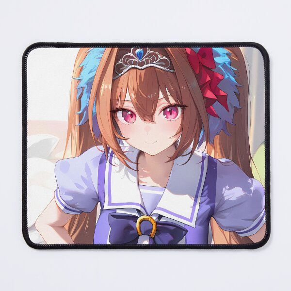 Item preview, Daiwa Scarlet School Spirit Uma Musume Pretty Derby Anime designed and sold by HumbertoValveno.
