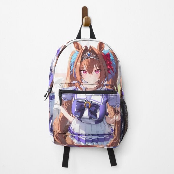 Item preview, Daiwa Scarlet School Spirit Uma Musume Pretty Derby Anime designed and sold by HumbertoValveno.