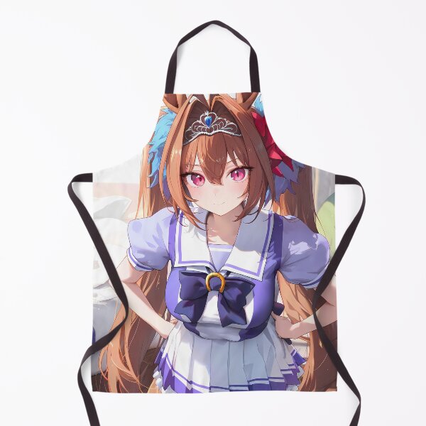 Item preview, Daiwa Scarlet School Spirit Uma Musume Pretty Derby Anime designed and sold by HumbertoValveno.