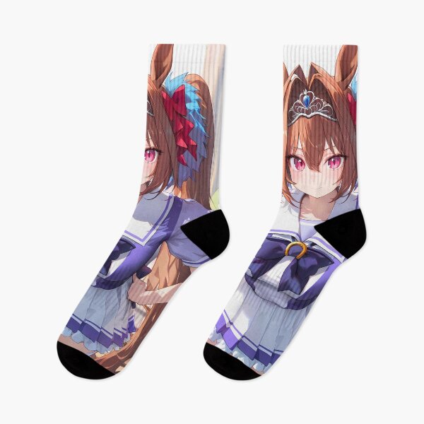 Item preview, Daiwa Scarlet School Spirit Uma Musume Pretty Derby Anime designed and sold by HumbertoValveno.