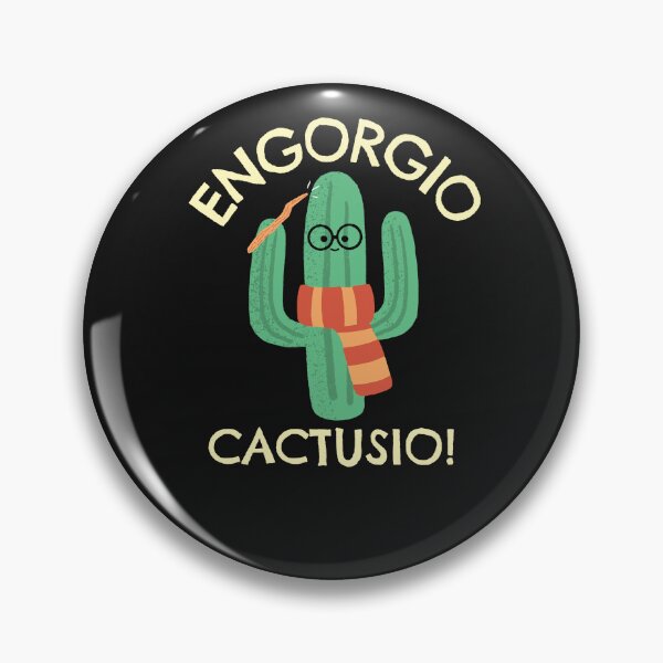 Item preview, ENGORGIO CACTUSIO Cactus Potter designed and sold by JusTiceT-shirts.
