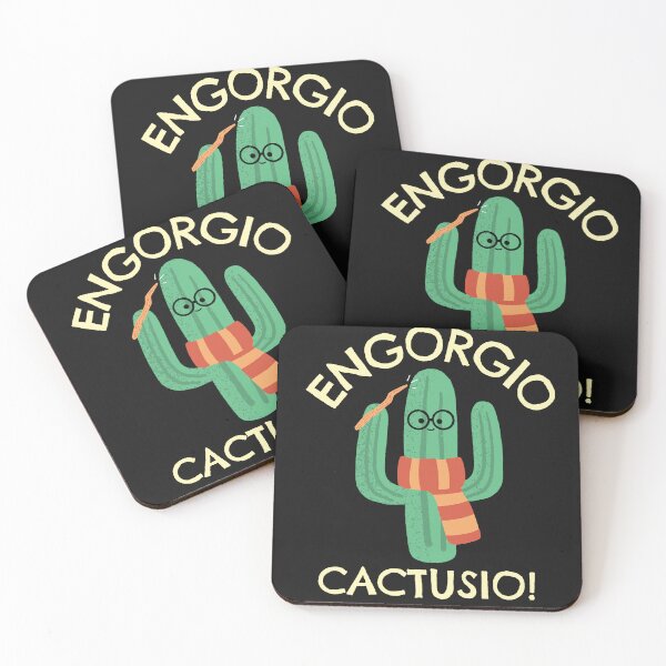 Item preview, ENGORGIO CACTUSIO Cactus Potter designed and sold by JusTiceT-shirts.
