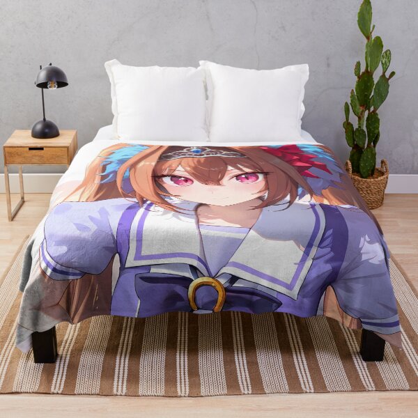 Item preview, Daiwa Scarlet School Spirit Uma Musume Pretty Derby Anime designed and sold by HumbertoValveno.