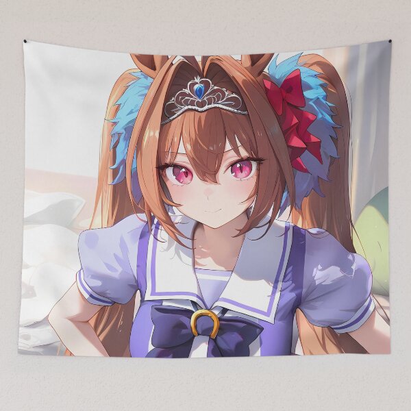 Item preview, Daiwa Scarlet School Spirit Uma Musume Pretty Derby Anime designed and sold by HumbertoValveno.