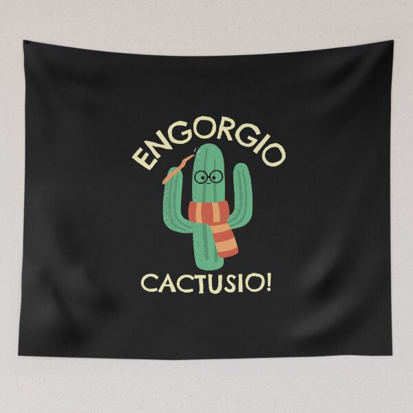 Item preview, ENGORGIO CACTUSIO Cactus Potter designed and sold by JusTiceT-shirts.