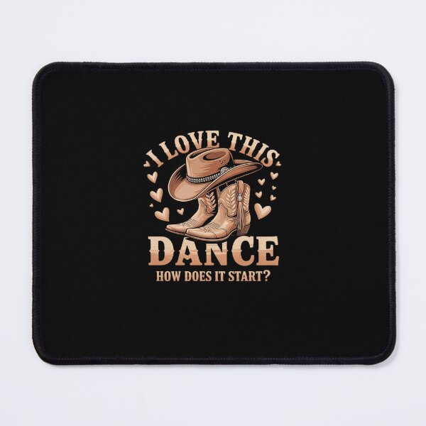Item preview, I Love This Dance How Does It Start designed and sold by IhanVaanMaArt.