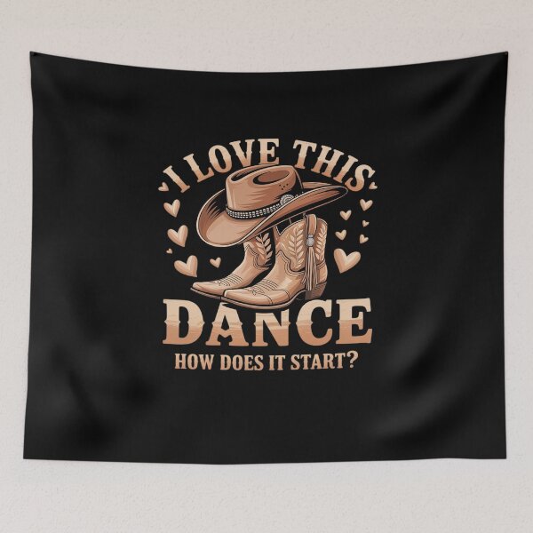 Item preview, I Love This Dance How Does It Start designed and sold by IhanVaanMaArt.