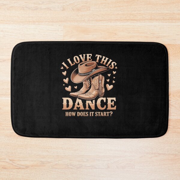 Item preview, I Love This Dance How Does It Start designed and sold by IhanVaanMaArt.