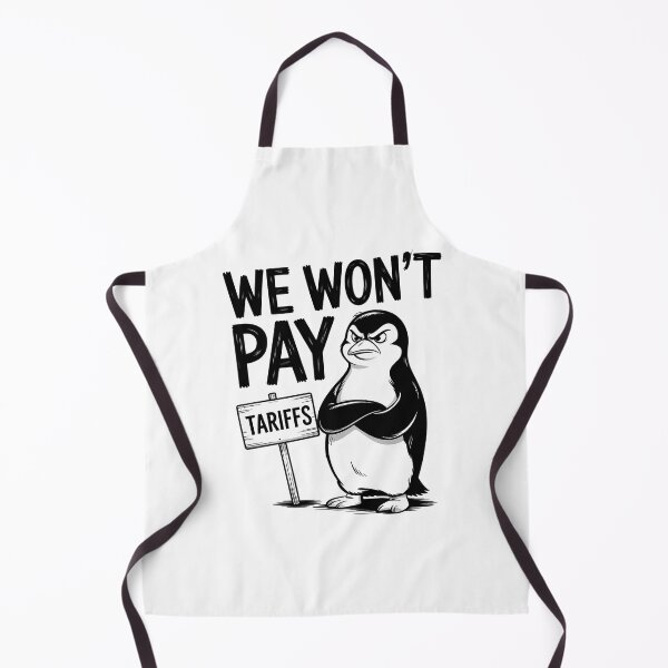 Item preview, Resist Political Injustice Funny Politics Penguin Tariffs  designed and sold by GamtosMintys.