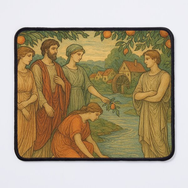 Item preview, Ancient encounter by the river designed and sold by Sigtrix.