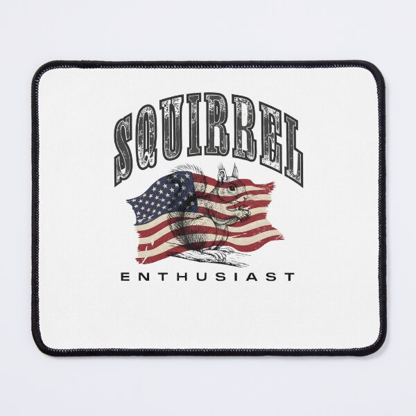 Item preview, Squirrel Enthusiast Funny Animal Lover designed and sold by THREE LITTLE BEANS.