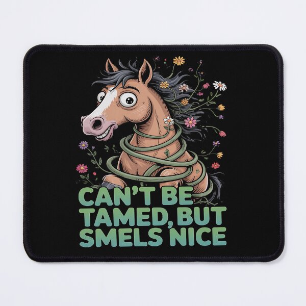 Item preview, Wild floral horse - Horse Girl Aesthetic - Cottagecore Equestrian - Funny Farmcore - Equine Floral Art - Boho Horse - Feminine Horse Art -Soft Girl Aesthetic - funny horse girl - floral horse shirt designed and sold by JansenGS.