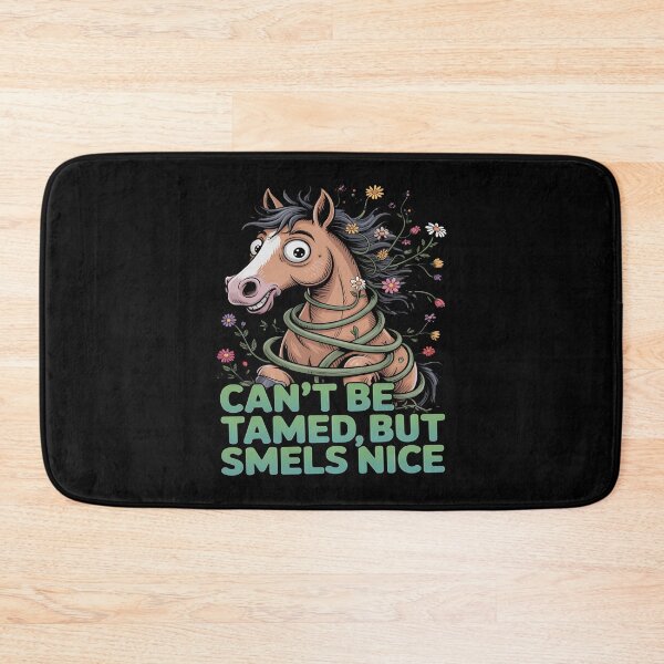 Item preview, Wild floral horse - Horse Girl Aesthetic - Cottagecore Equestrian - Funny Farmcore - Equine Floral Art - Boho Horse - Feminine Horse Art -Soft Girl Aesthetic - funny horse girl - floral horse shirt designed and sold by JansenGS.