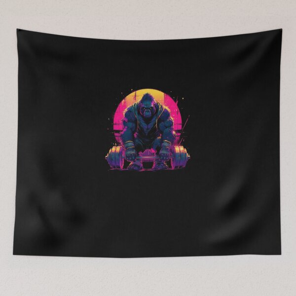 Item preview, Gorilla designed and sold by lukas-lei-art.