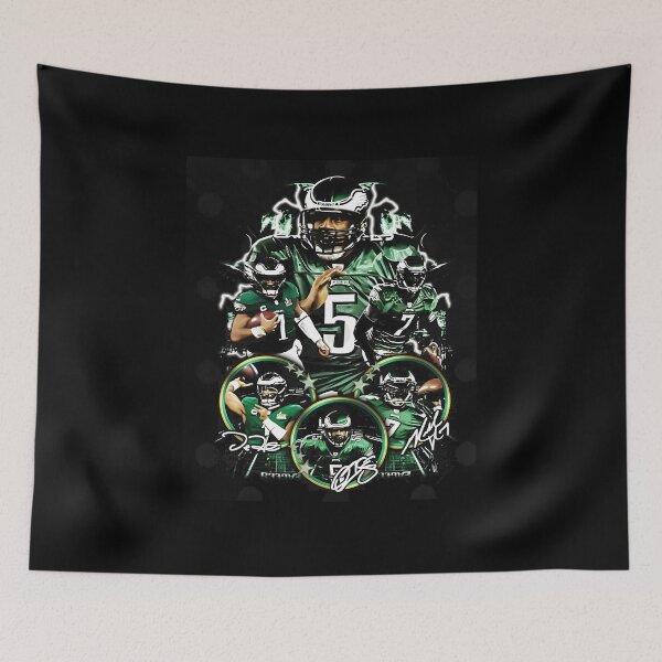Item preview, Michael Vick Jalen Hurts & Donovan Mcnabb Big  designed and sold by marisoawan.