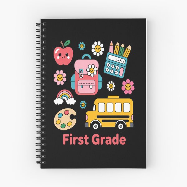 Item preview, Preppy Back to School Hello First Grade Team 1st Grade Girl designed and sold by Catharsiscath.