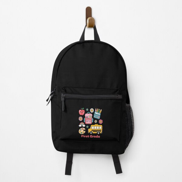 Item preview, Preppy Back to School Hello First Grade Team 1st Grade Girl designed and sold by Catharsiscath.