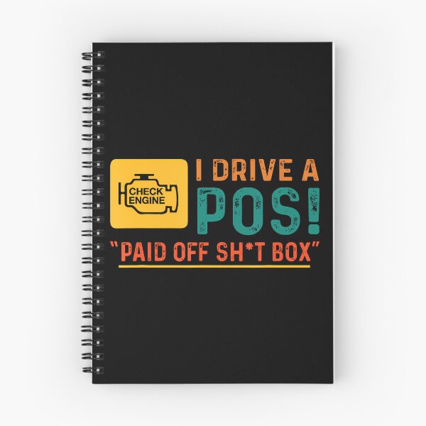 Item preview, Funny Quote I Drive Pos Paid Off Sht Box Check Engine designed and sold by DianaEsther1.