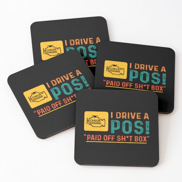 Item preview, Funny Quote I Drive Pos Paid Off Sht Box Check Engine designed and sold by DianaEsther1.